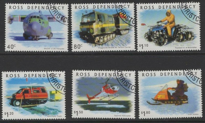 ROSS DEPENDENCY SG66/71 2000 TRANSPORT FINE USED 