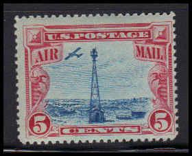 C11 Barely Clears MNH O6736