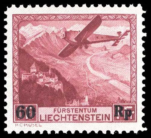 LIECHTENSTEIN C14  Mint (ID # 91605)