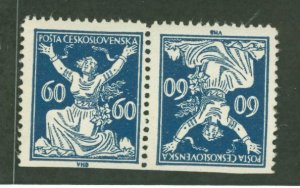 Czechoslovakia & Czech Republic #73a