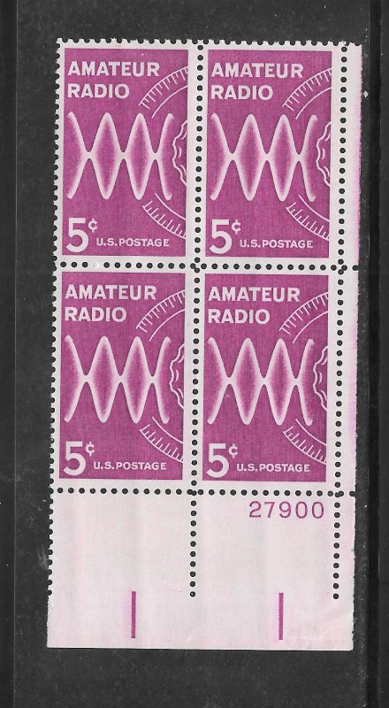 #1260 MNH Plate Block