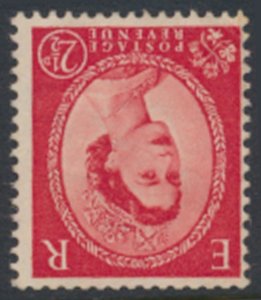 GB  SG 519bwi wmk inverted Sc# 296c * Type II Used see details  / scans