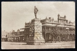 Mint Rhodesia & Nyasaland Cecil Rhodes Statue Postcard & Postage Stamps