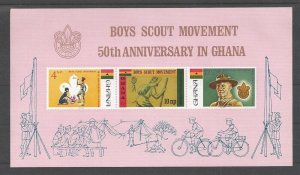 1967 Ghana Scouts Baden Powell SS