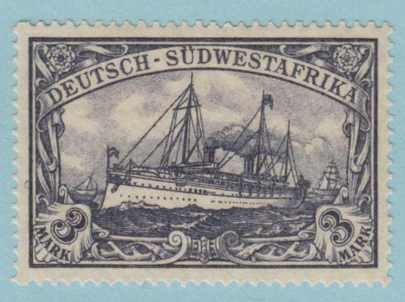 GERMAN SOUTH WEST AFRICA  33a  YACHT - MNH OG **  NO FAULTS VERY FINE !