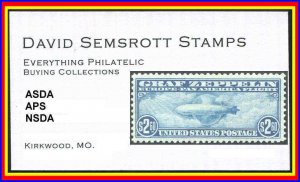 US Sc# FA1 15c Certified Mail Stamp 1955 Mint NH 