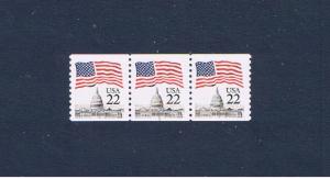 #2115a  MNH OG Flag over Capitol PNC-3 #3  Free S/H