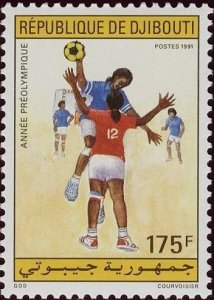 Djibouti 1991 MNH Stamps Scott 688 Sport Olympic Games Volleyball