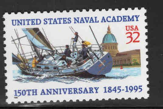 USA Scott 3001 MNH** Naval Academy stamp