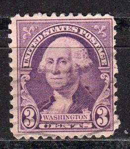 United States 720 - Used - 3c George Washington (1932) (4) +