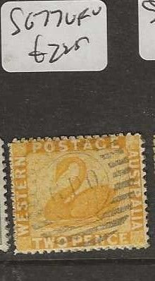 WESTERN AUSTRALIA  SG77   SWAN   2D   VFU      P0526H