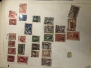 W.W. Stamps In Glassine’s & On Pages Lots Of VERY OLD Issued Might Find Gems