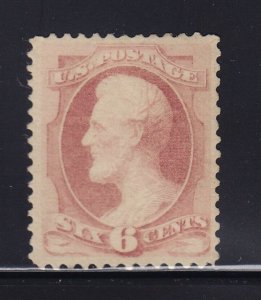 186 VF+ unused ( mint regummed ) with nice color cv $ 275 ! see pic !