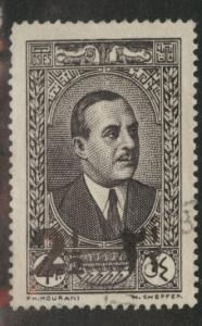 LEBANON Scott 146 used 1937 stamp