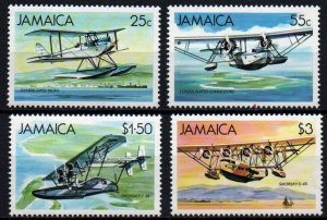 Jamaica # 573 - 576 MNH