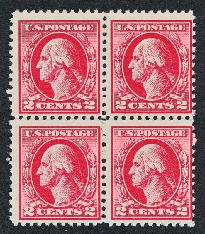 UNITED STATES 526 MINT NH FINE/F-VF, BLOCK OF 4