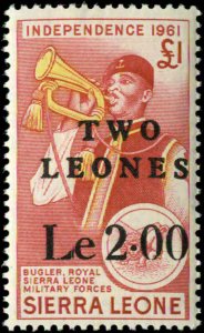 Sierra Leone Scott #285 Mint Hinged