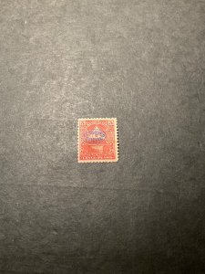 Stamps Nicaragua Scott #0128 hinged