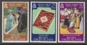 British Virgin Islands 317-319 MNH VF