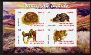 Burundi 2011 Fauna of the World - Reptiles - Snakes #1 im...