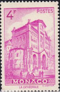 Monaco #172B MNH