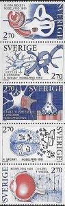 Sweden Scott #'s 1525a MNH