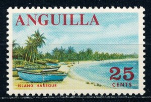 Anguilla #26 Single MH