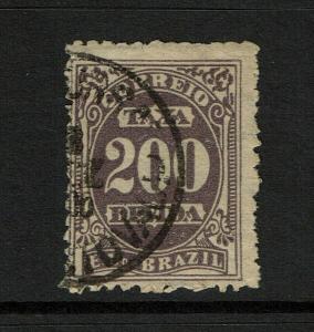 Brasil SC# J26 Used - S7183