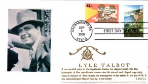 #3438 California Statehood Combo Edsel FDC - Talbot