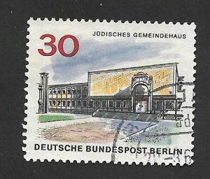 German Occupation Berlin 1966 - U - Scott #9N226