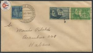 Cuba 1940 Scott C34-C35 | First Day Cover | CU9563