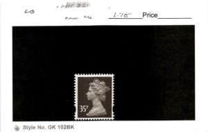 Great Britain, Postage Stamp, #MH351 Mint NH, 2004 Machins Queen (AB)