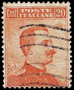 Italy 1917 Sc 113 U f-vf