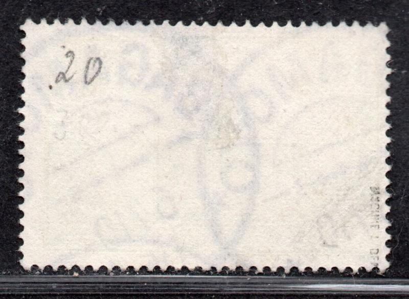 **German East Africa, SC# 20 Used FVF+ Signed BPP Bagamoyo CDS, CV $80.00