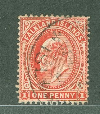 Falkland Islands #23a Used Single (King)