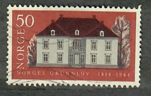 Norway #454 used single