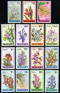 Malawi Stamps # 327-41 MLH VF