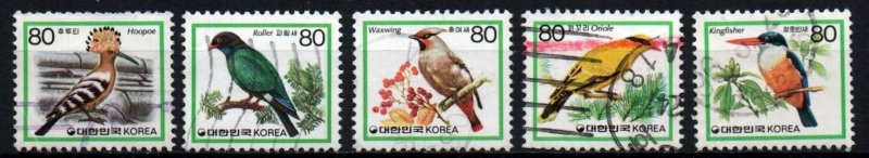 Korea # 1477 - 1481 U