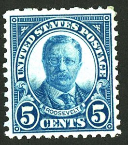 U.S. #586 MINT OG NH