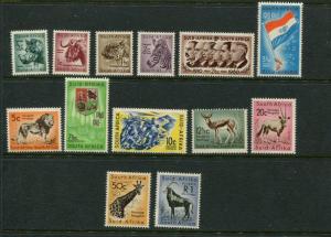 South Africa #241-53 MNH