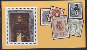 Sc# 2356 Cuba 1980 ESSEN 80 souvenir sheet MNH CV: $3.00