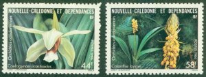 NEW CALEDONIA 543-7 MNH BIN $2.00