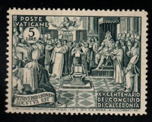 Vatican Scott 149 MH* Council of Chalcedon stamp