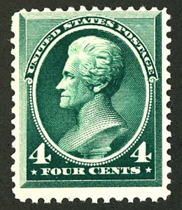 U.S. #211 MINT OG NH