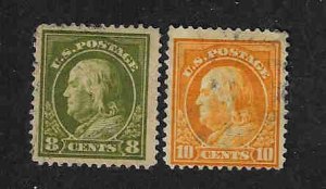 414, 416 Used... SCV $2.80