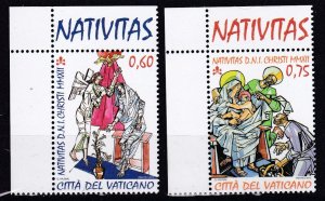 Vatican, Christmas MNH / 2012