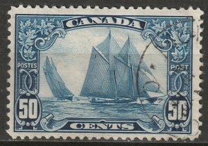 Canada 1929 Sc 158 used light cancel