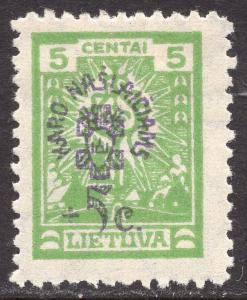 LITHUANIA SCOTT B3