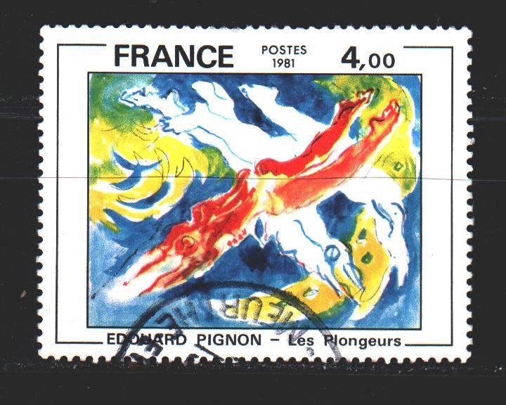 France. 1981. 2286. Paintings. USED.