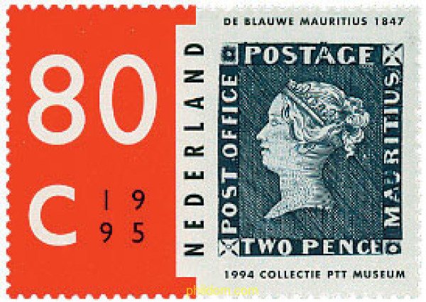 323952 MNH HOLANDA 1995 ANIVERSARIOS